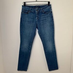 Lucky Brand Jeans Women's Size 29 (8) Blue Medium Wash Denim Lolita Skinny Y2K